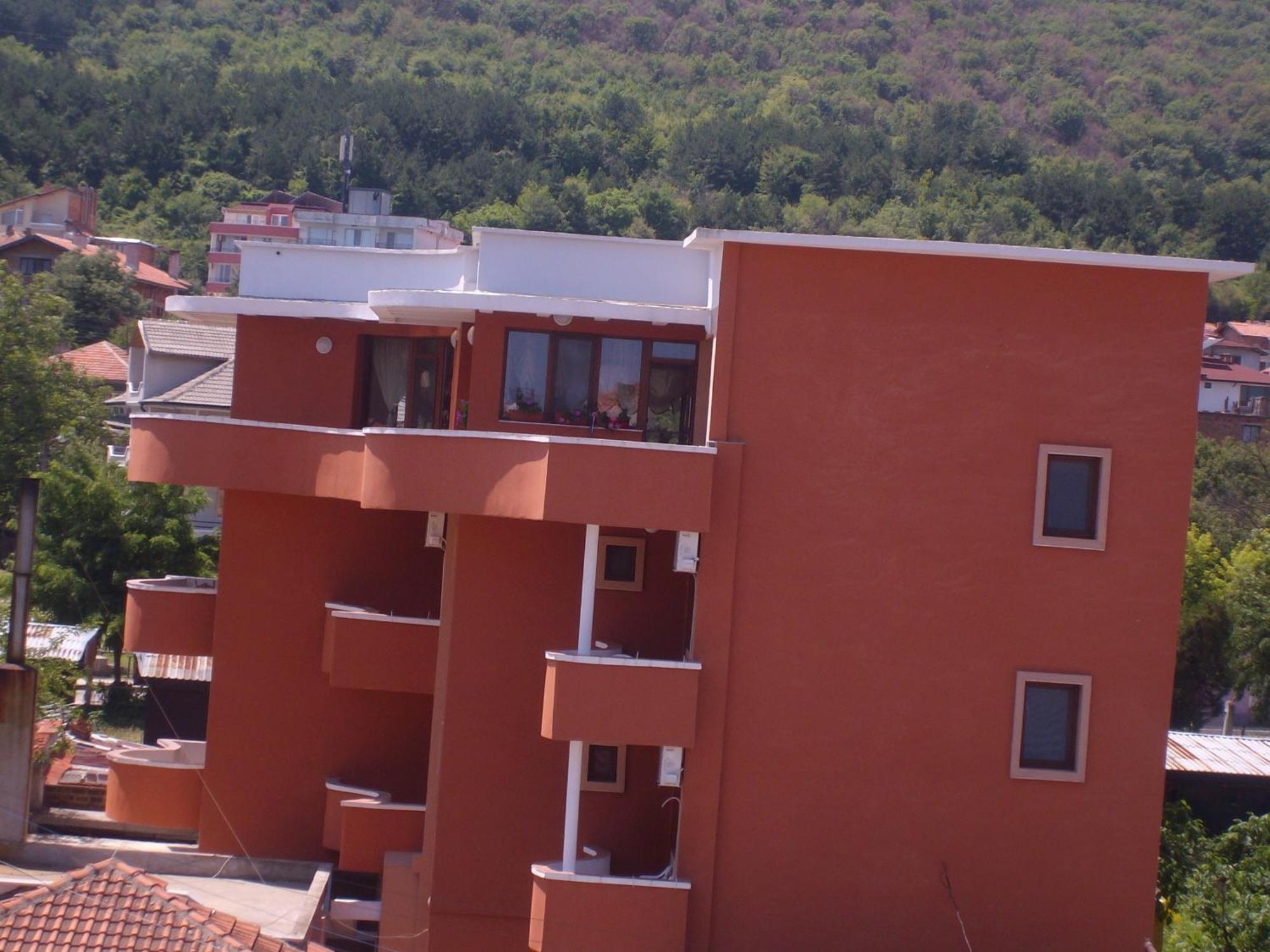 Marianas Guesthouse Obzor Buitenkant foto