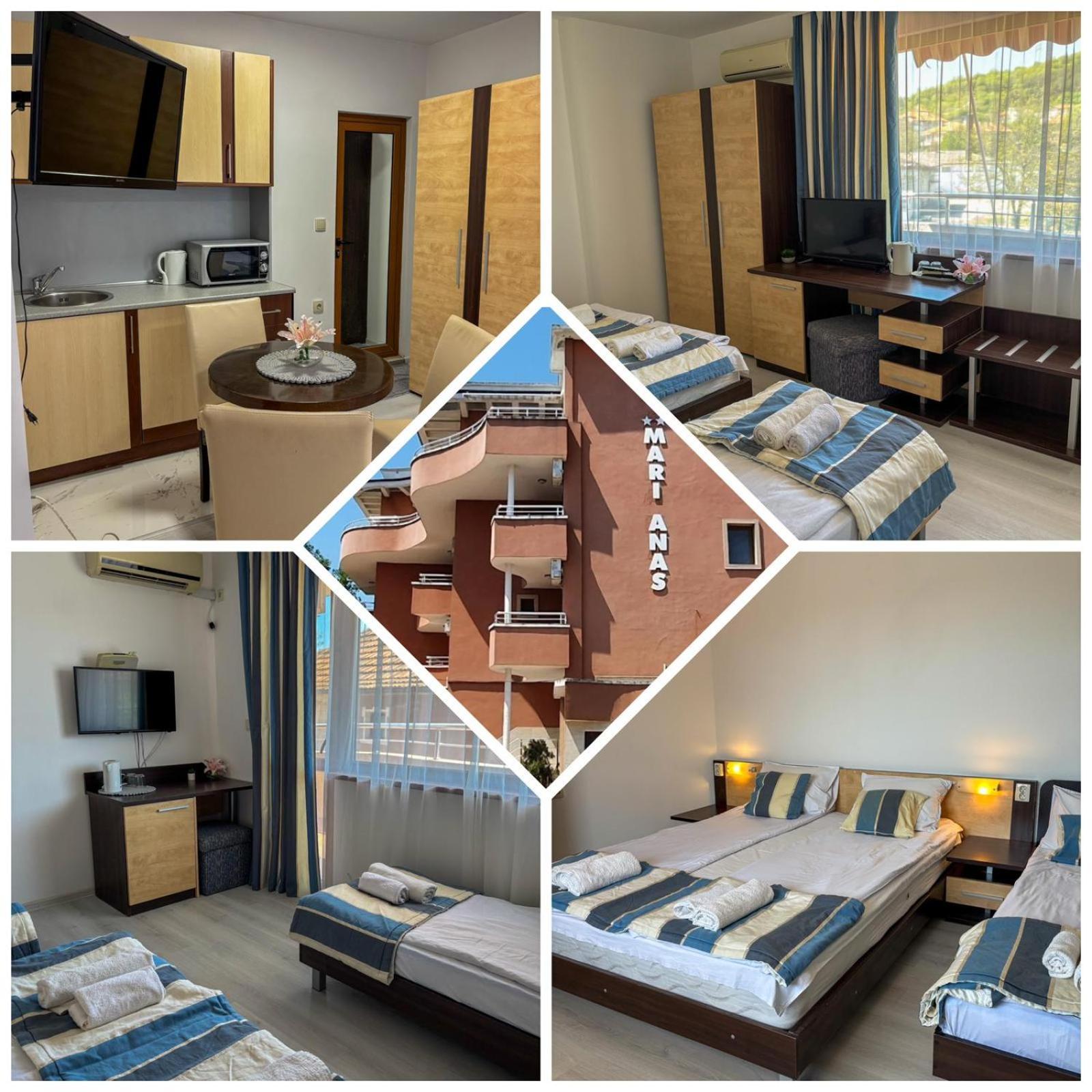 Marianas Guesthouse Obzor Buitenkant foto